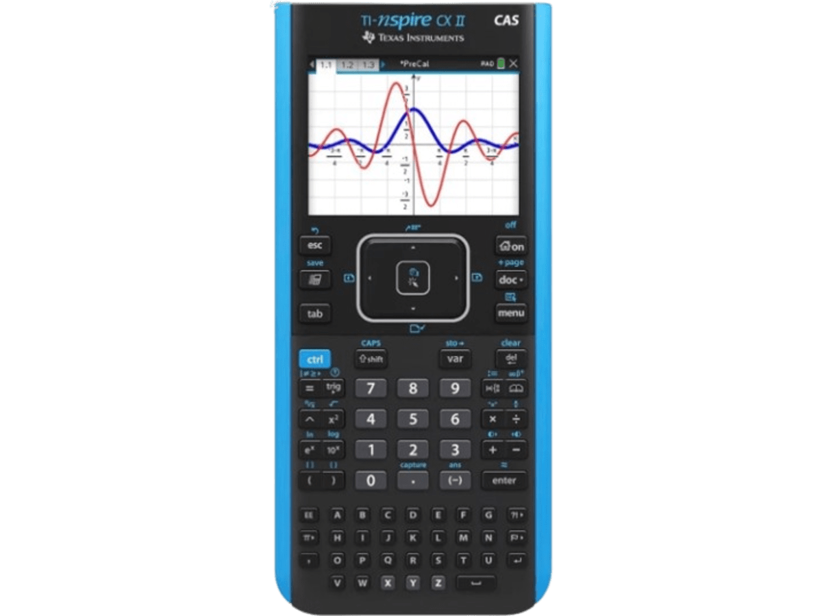 Texas Instruments TI-Nspire CX II CAS Color Graphing Calculator with Student miniatura 2