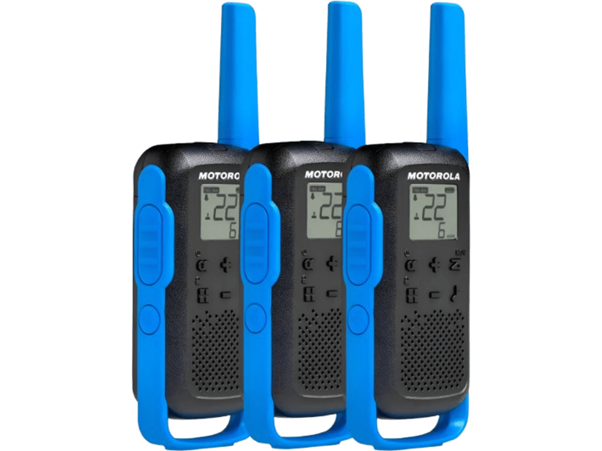 Radios Motorola - FRS portátil T270TP Talkabout - radios bidireccionales X3 miniatura 2