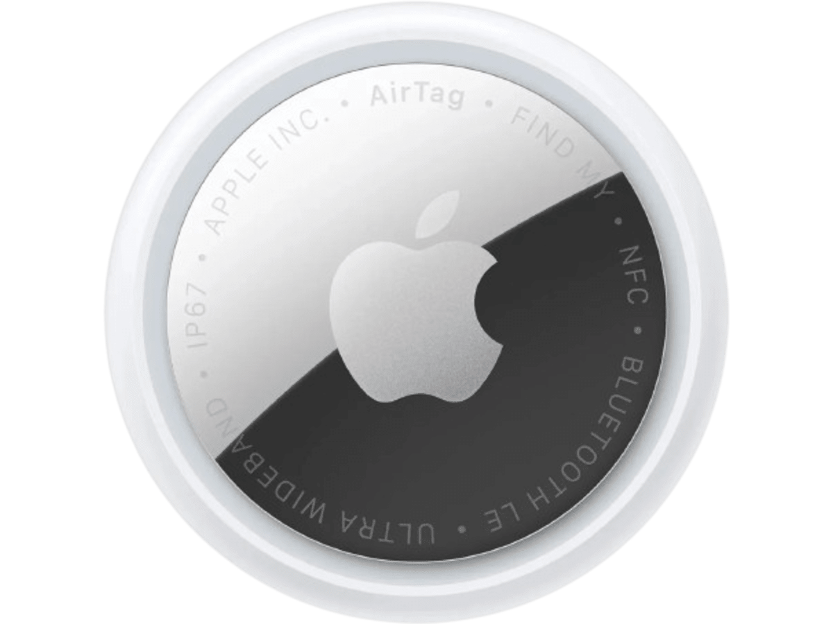 Apple AirTag Pack x4 — Localizador Bluetooth Red Buscar