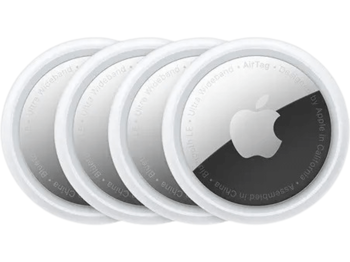 Apple AirTag Pack x4 — Localizador Bluetooth Red Buscar miniatura 2