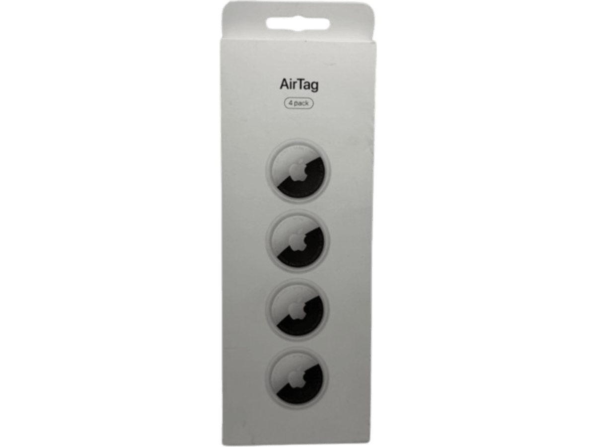 Apple AirTag Pack x4 — Localizador Bluetooth Red Buscar miniatura 3