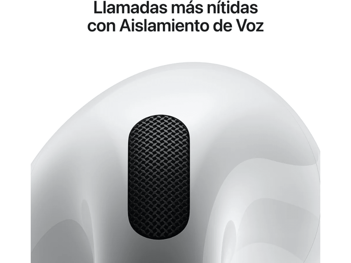 AirPods 4ta Gen — Audio Espacial, 30h Batería miniatura 4