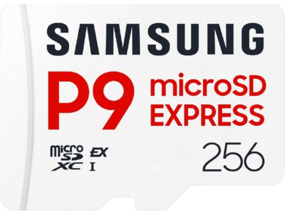 Samsung P9 Express tarjeta microSD Express, 256 GB, hasta 800 MB/s, para Nintendo-Switch ™ 2 miniatura 2