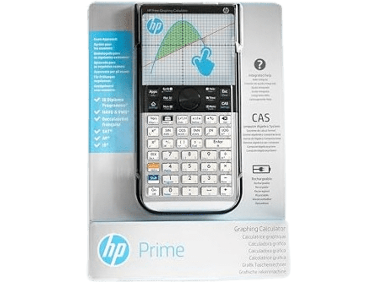 HP Prime — Gráfica CAS a Color, Pantalla Táctil