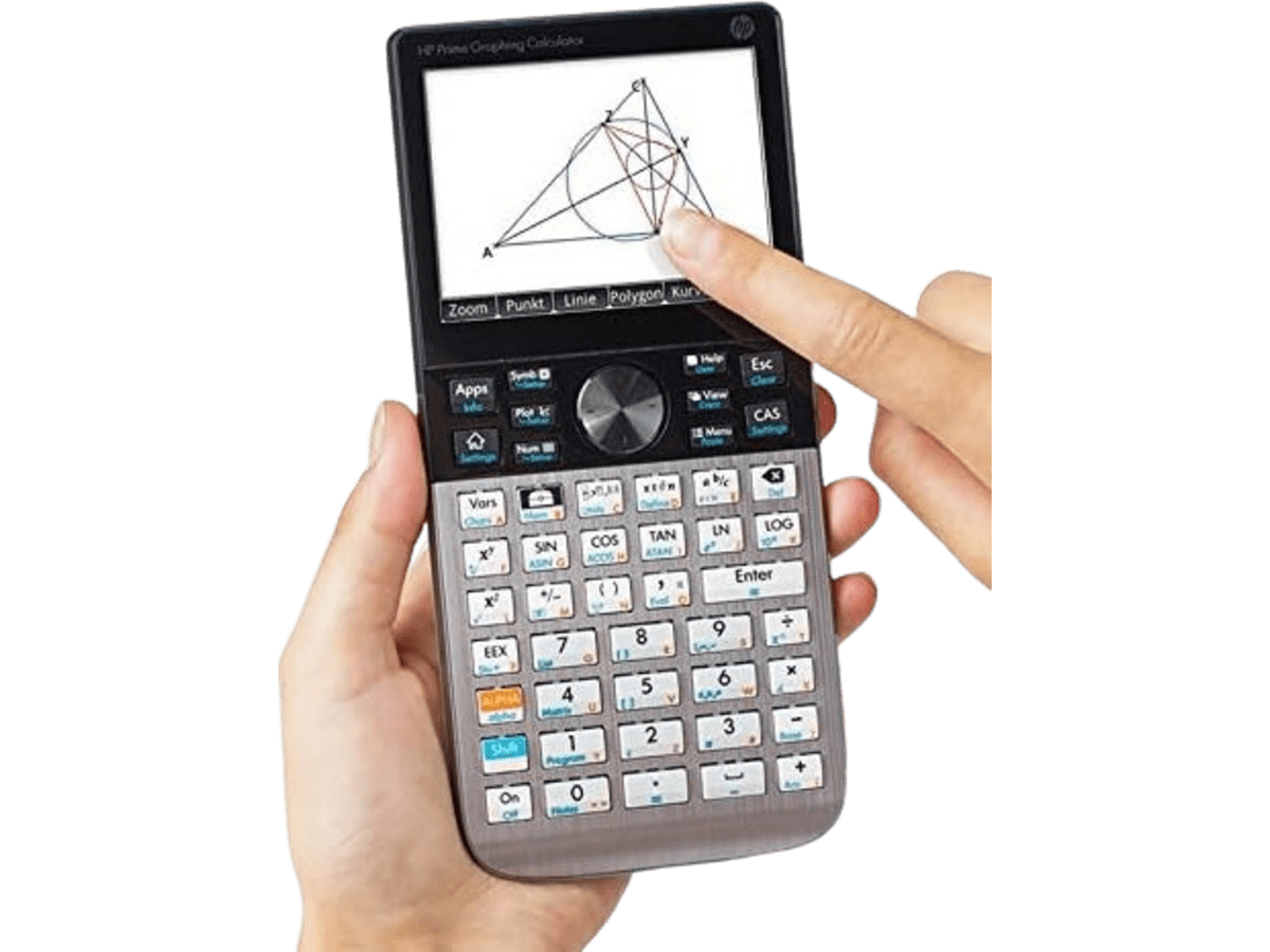 HP Prime — Gráfica CAS a Color, Pantalla Táctil miniatura 2