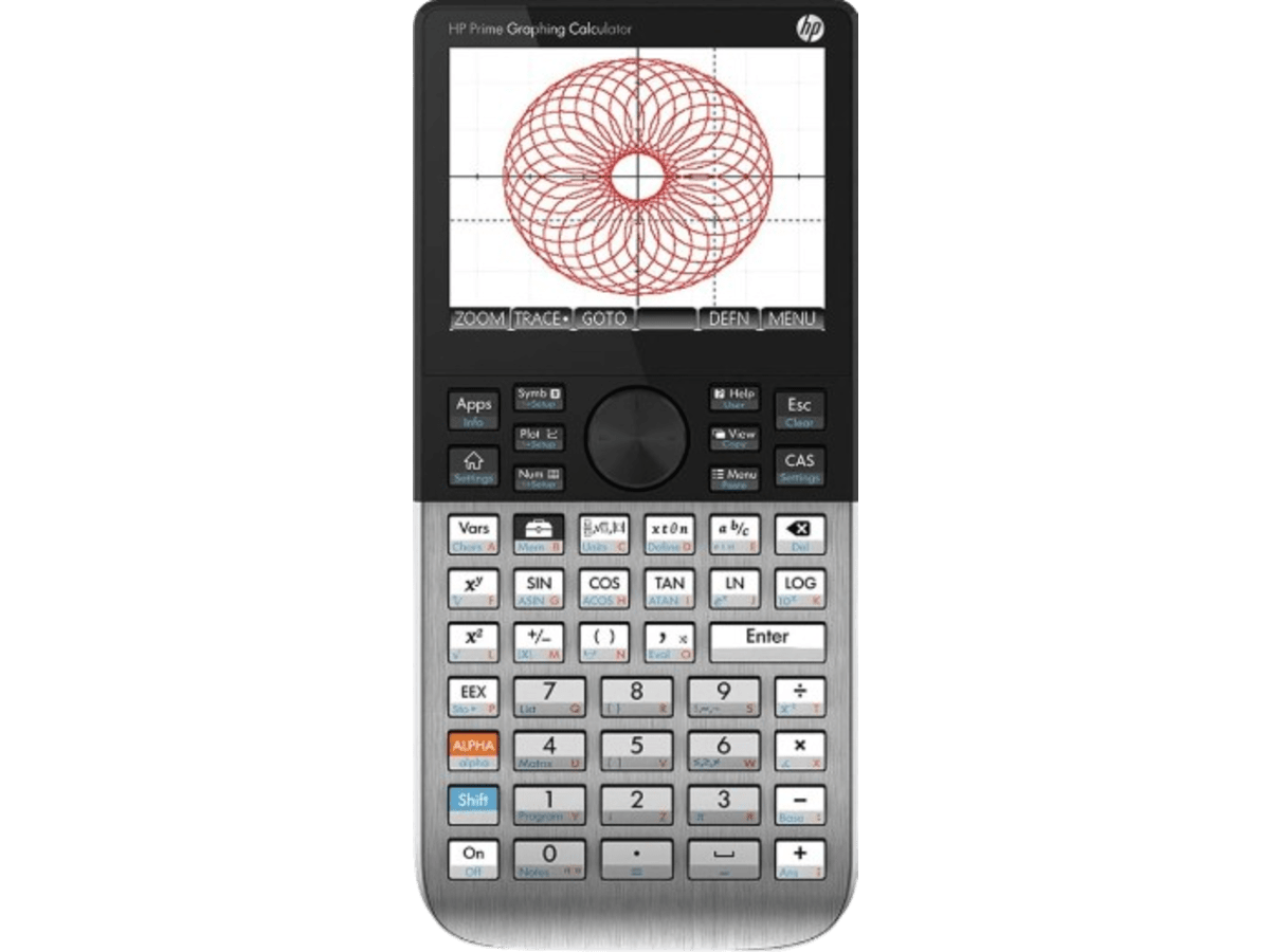 HP Prime — Gráfica CAS a Color, Pantalla Táctil miniatura 3