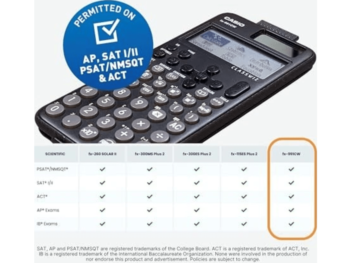 Casio FX-991CW miniatura 4