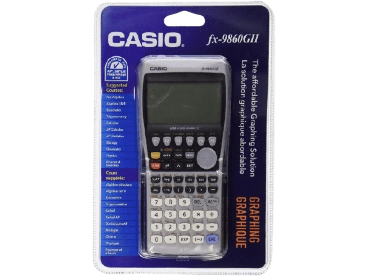 Casio FX-9860GII