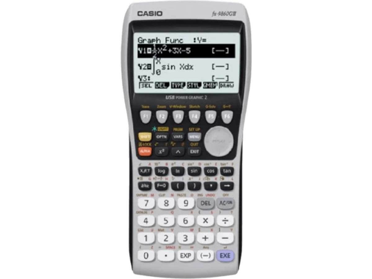 Casio FX-9860GII miniatura 2