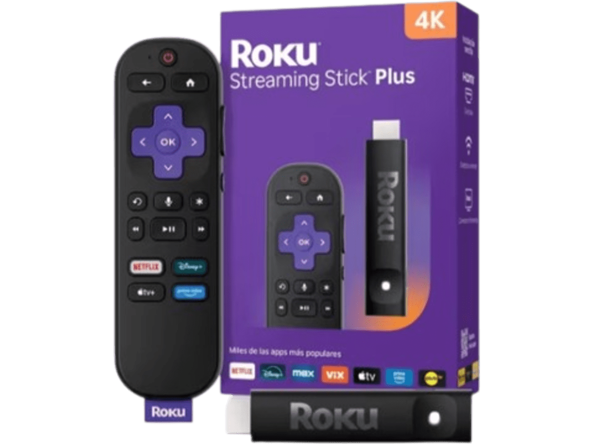 DISPOSITIVO STREAMING ROKU 4K PLUS