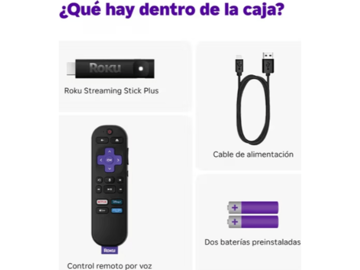 DISPOSITIVO STREAMING ROKU 4K PLUS miniatura 3