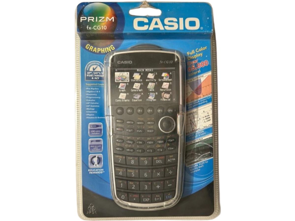 Casio CG10 miniatura 2