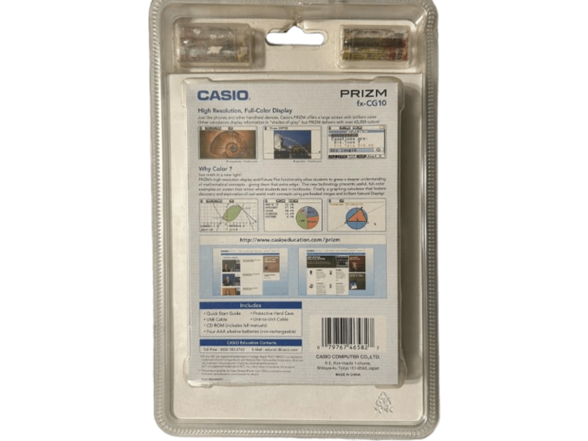 Casio CG10 miniatura 3