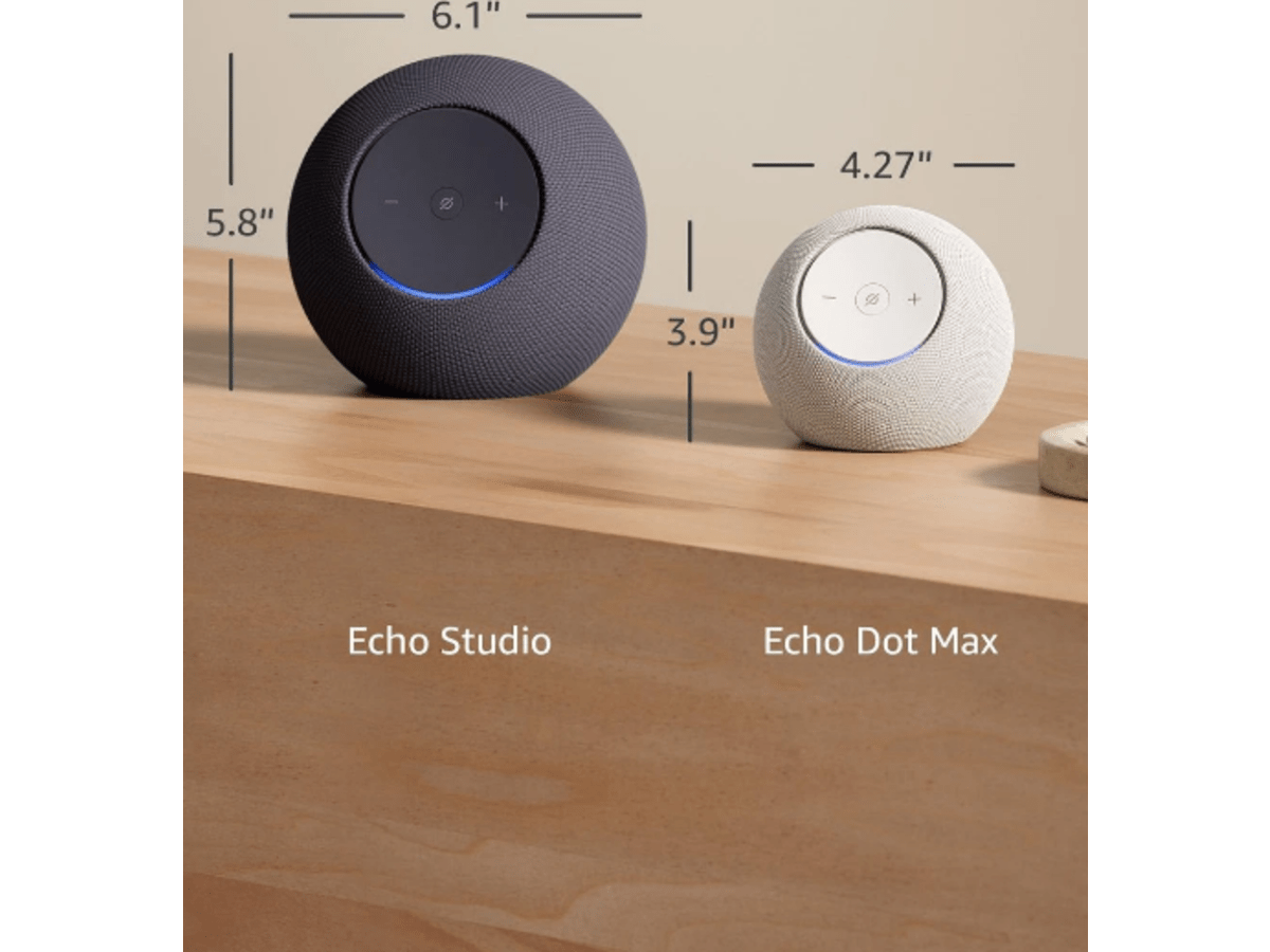 Echo Studio Negro miniatura 3