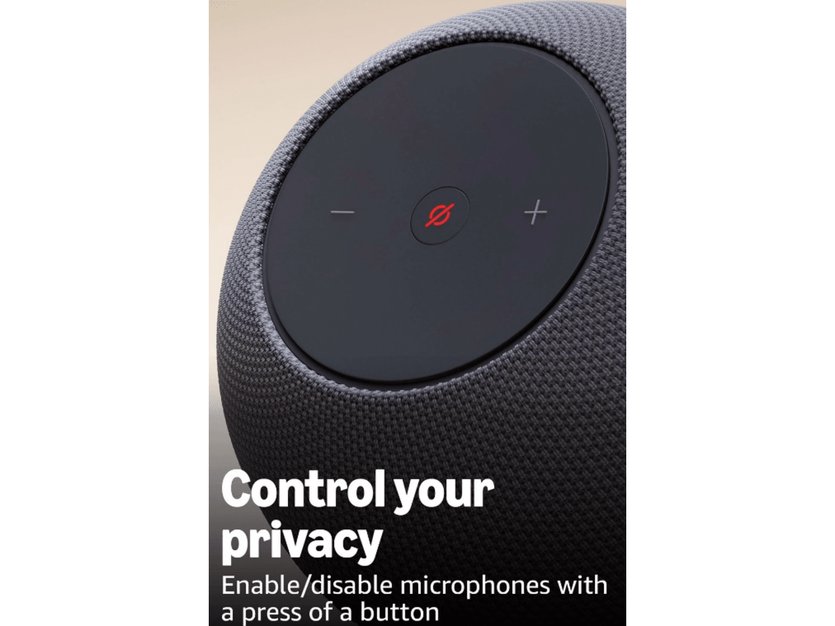 Echo Studio Negro miniatura 4