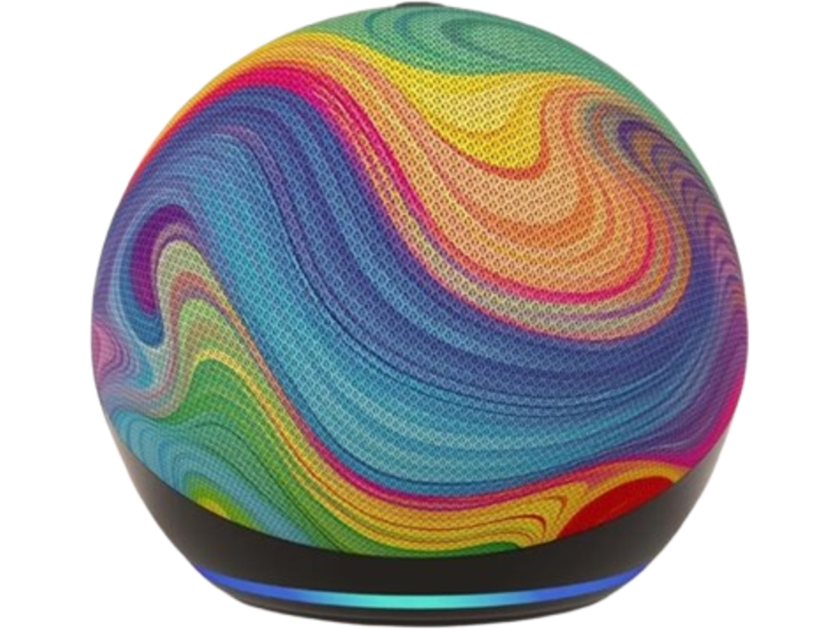 Echo Dot Arcoiris