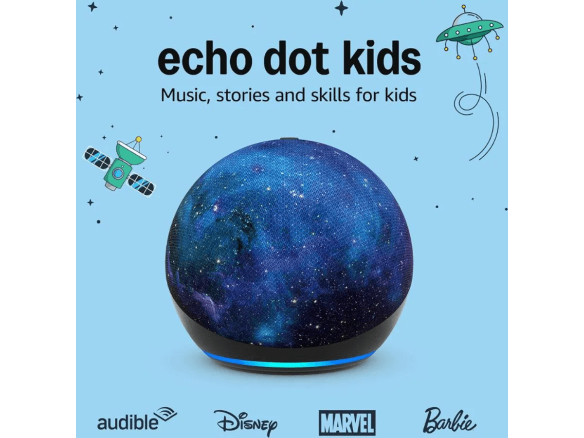 Echo Dot Galaxy miniatura 2