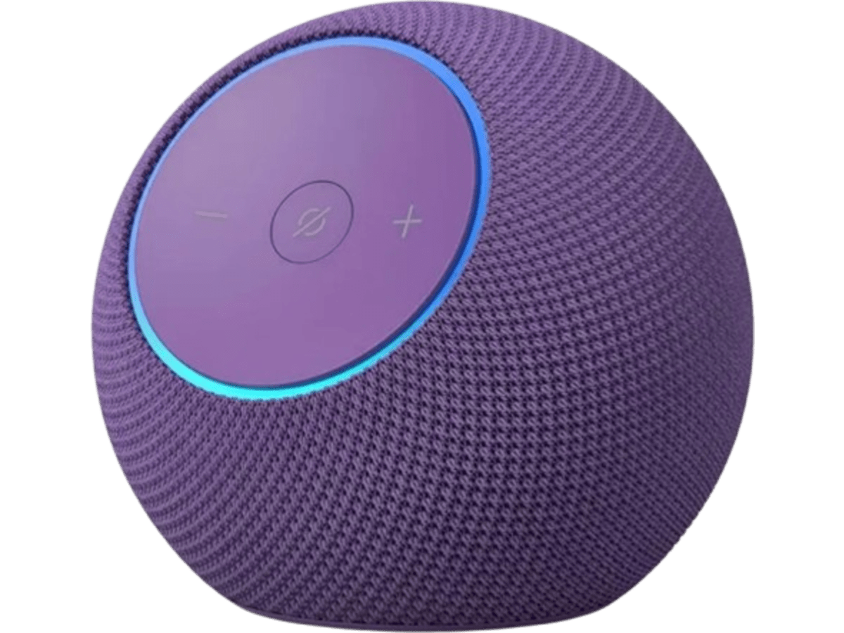 Echo Dot Max Morado