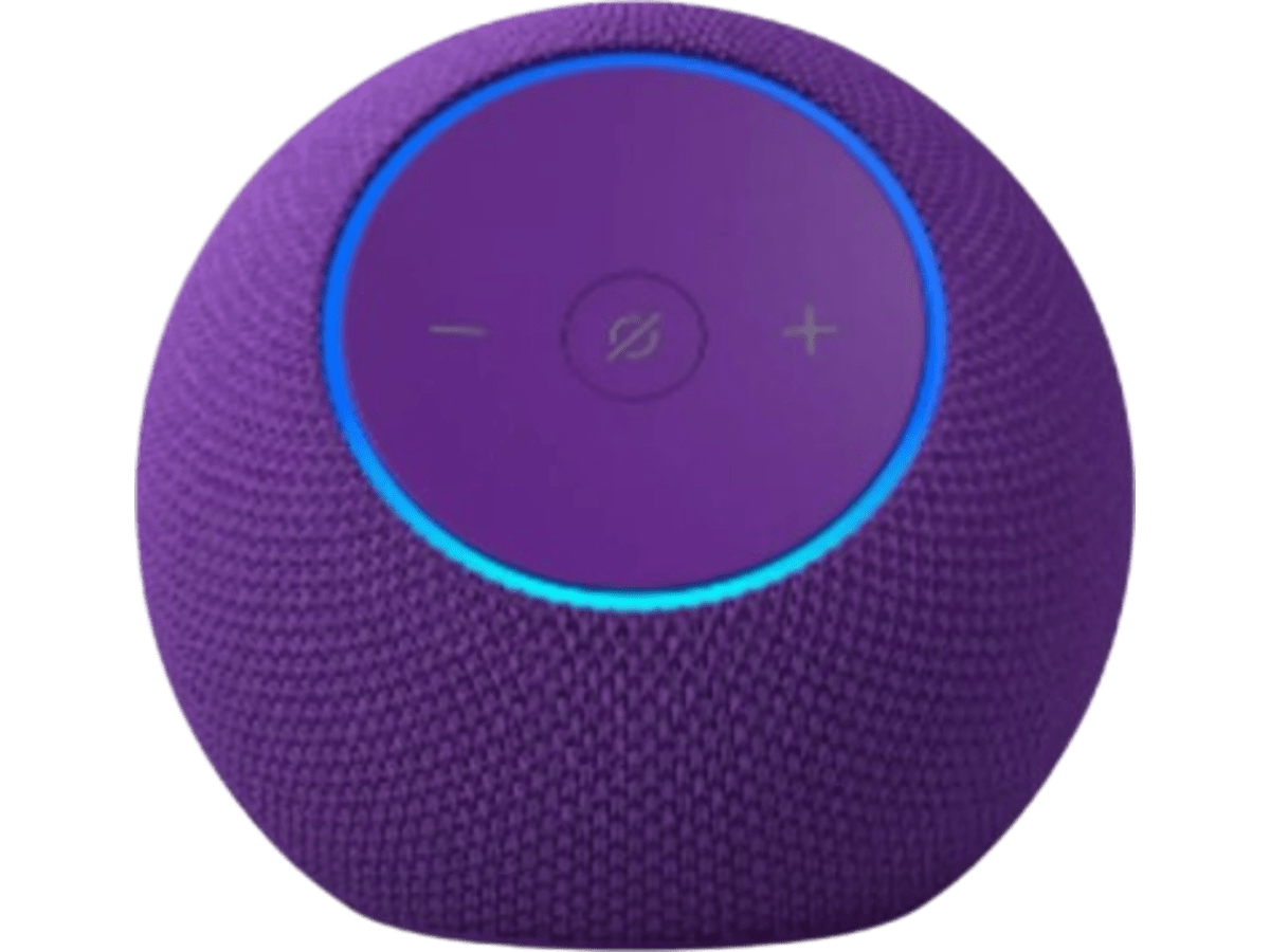 Echo Dot Max Morado miniatura 2