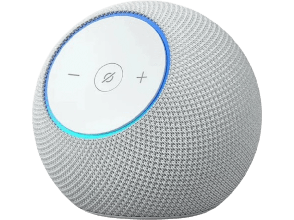 Echo Dot Max Blanco