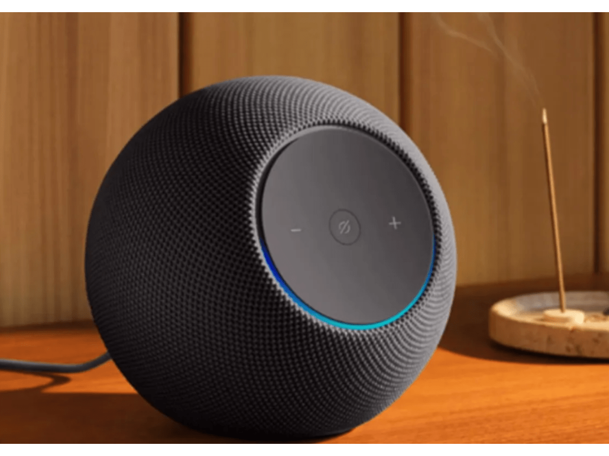 Echo Dot Max Negro miniatura 2