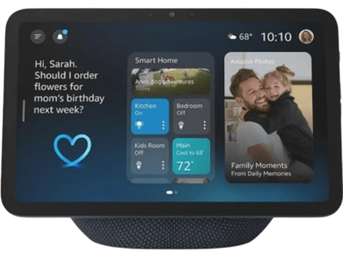Echo Show 8 4 Gen Negro