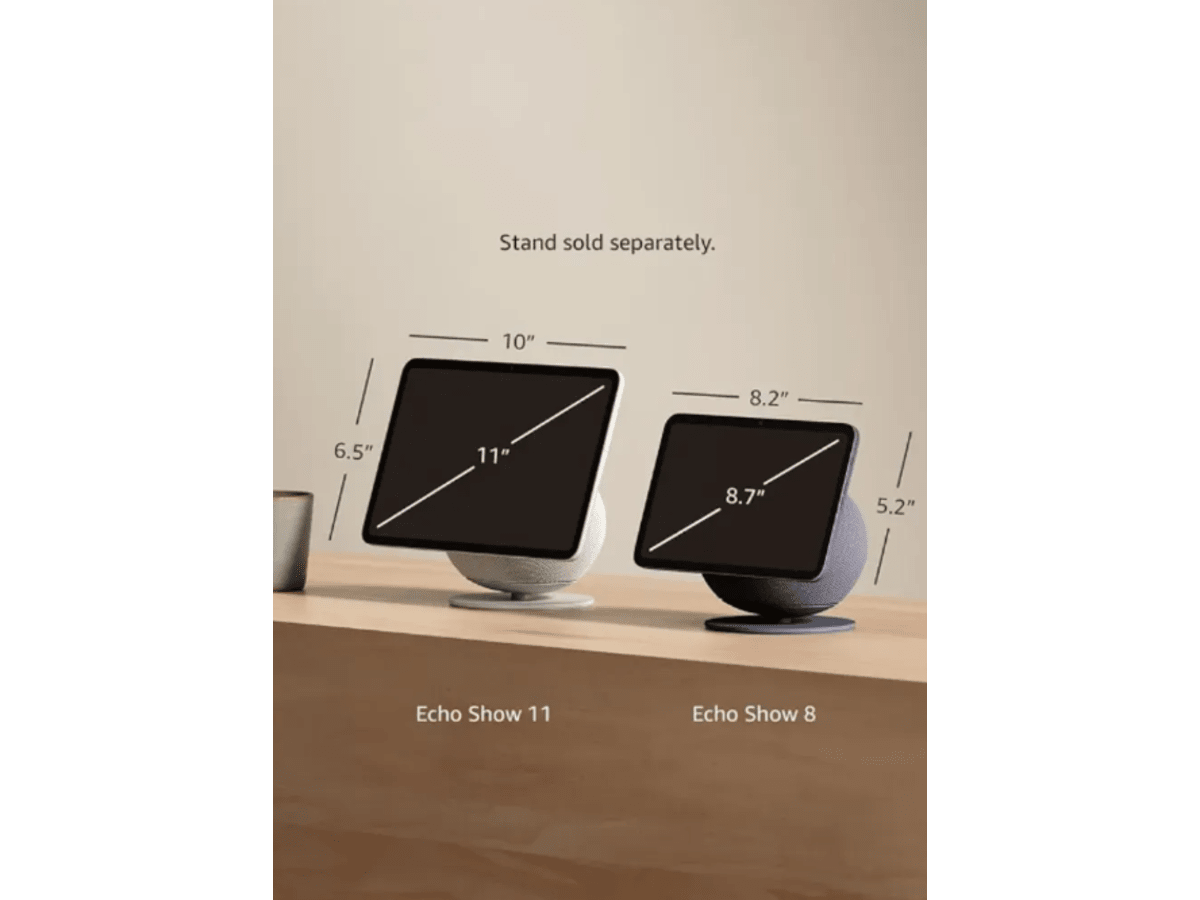 Echo Show 8 4 Gen Negro miniatura 3