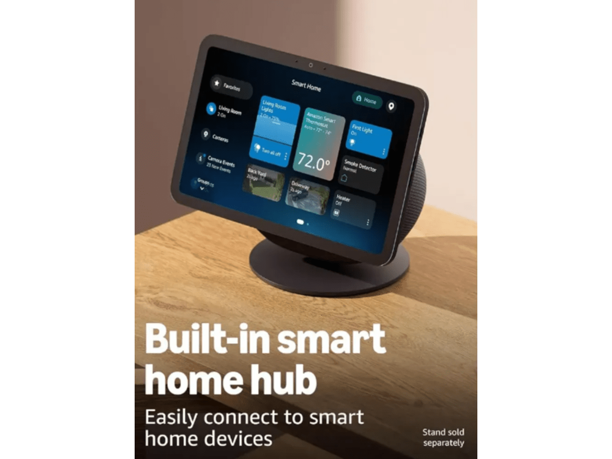Echo Show 8 4 Gen Negro miniatura 4