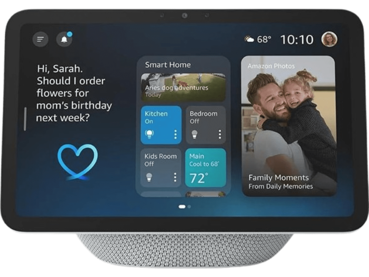 Echo Show 8 4 Gen Blanco