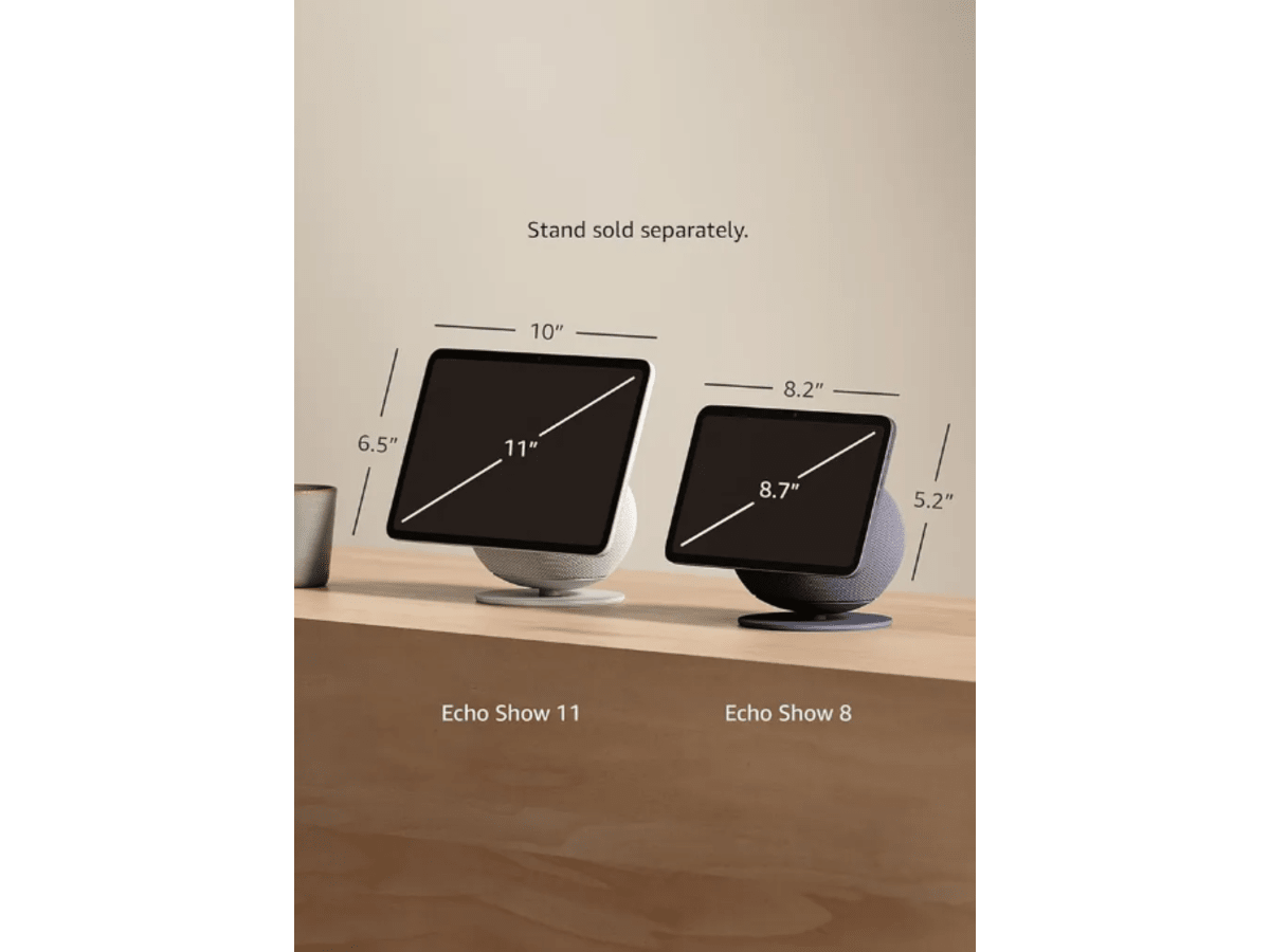 Echo Show 11 Negro miniatura 4