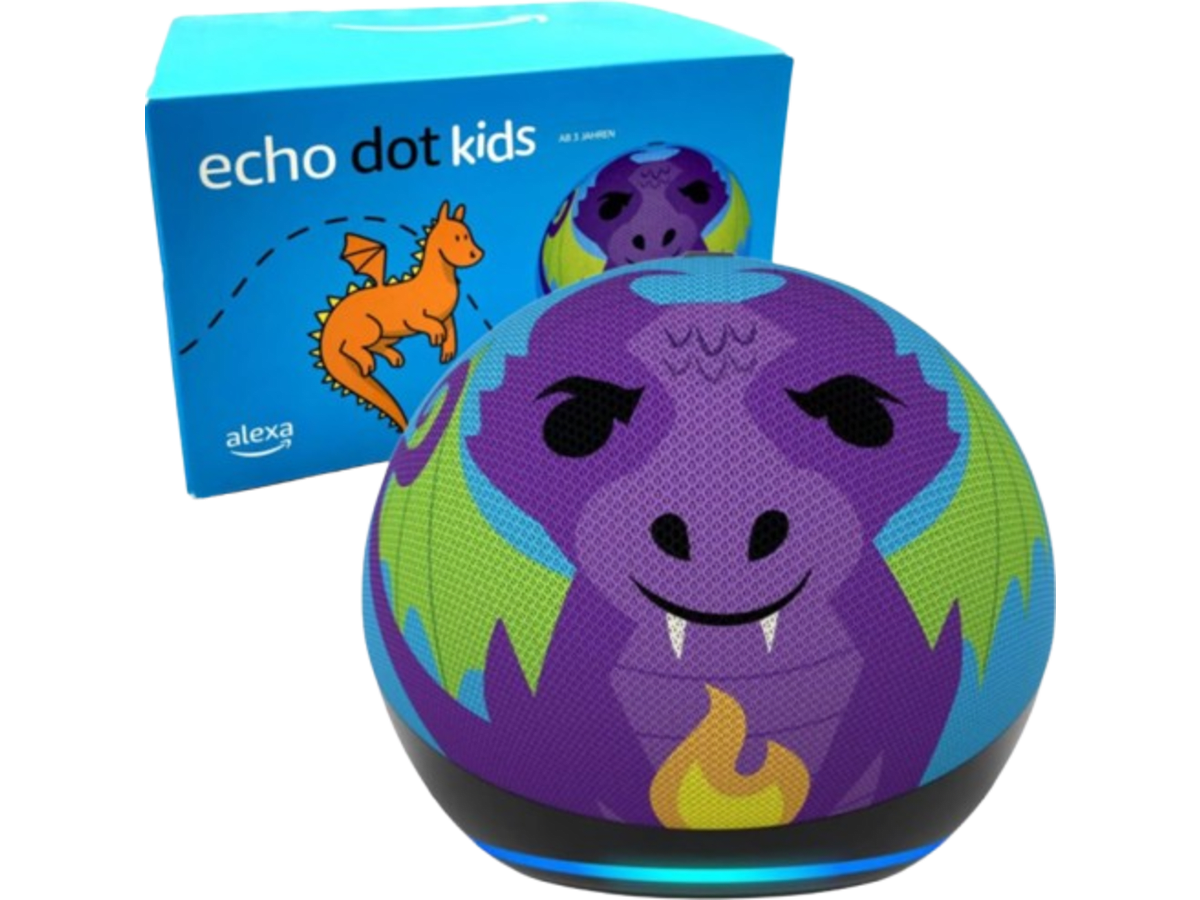 Echo Dot Dragon miniatura 2