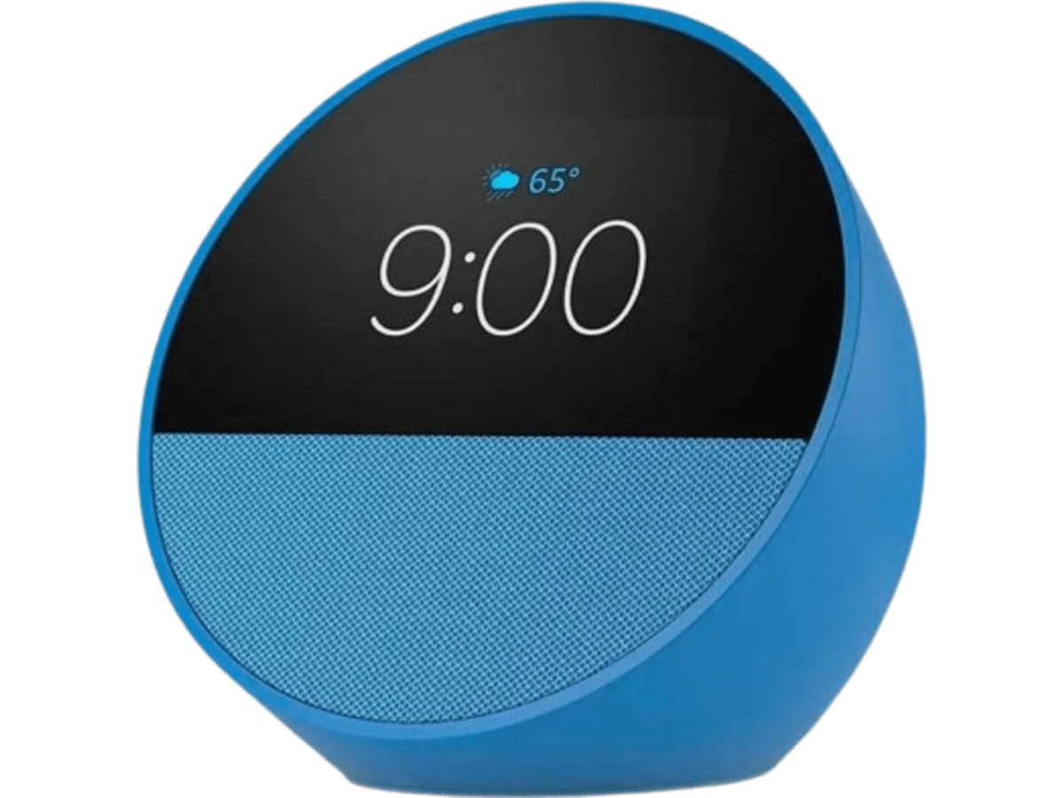 Echo Spot Azul