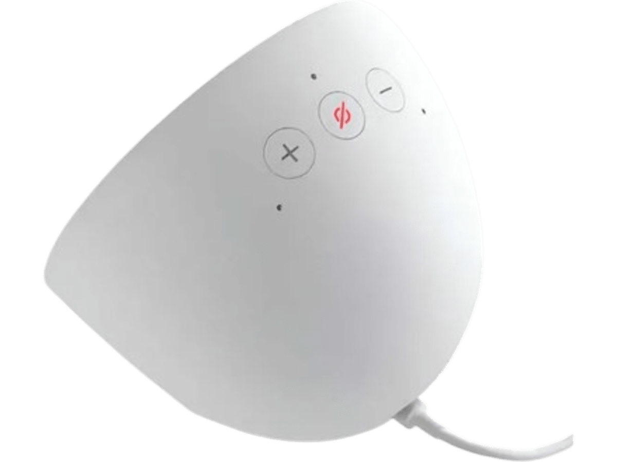 Echo Spot Blanco miniatura 3