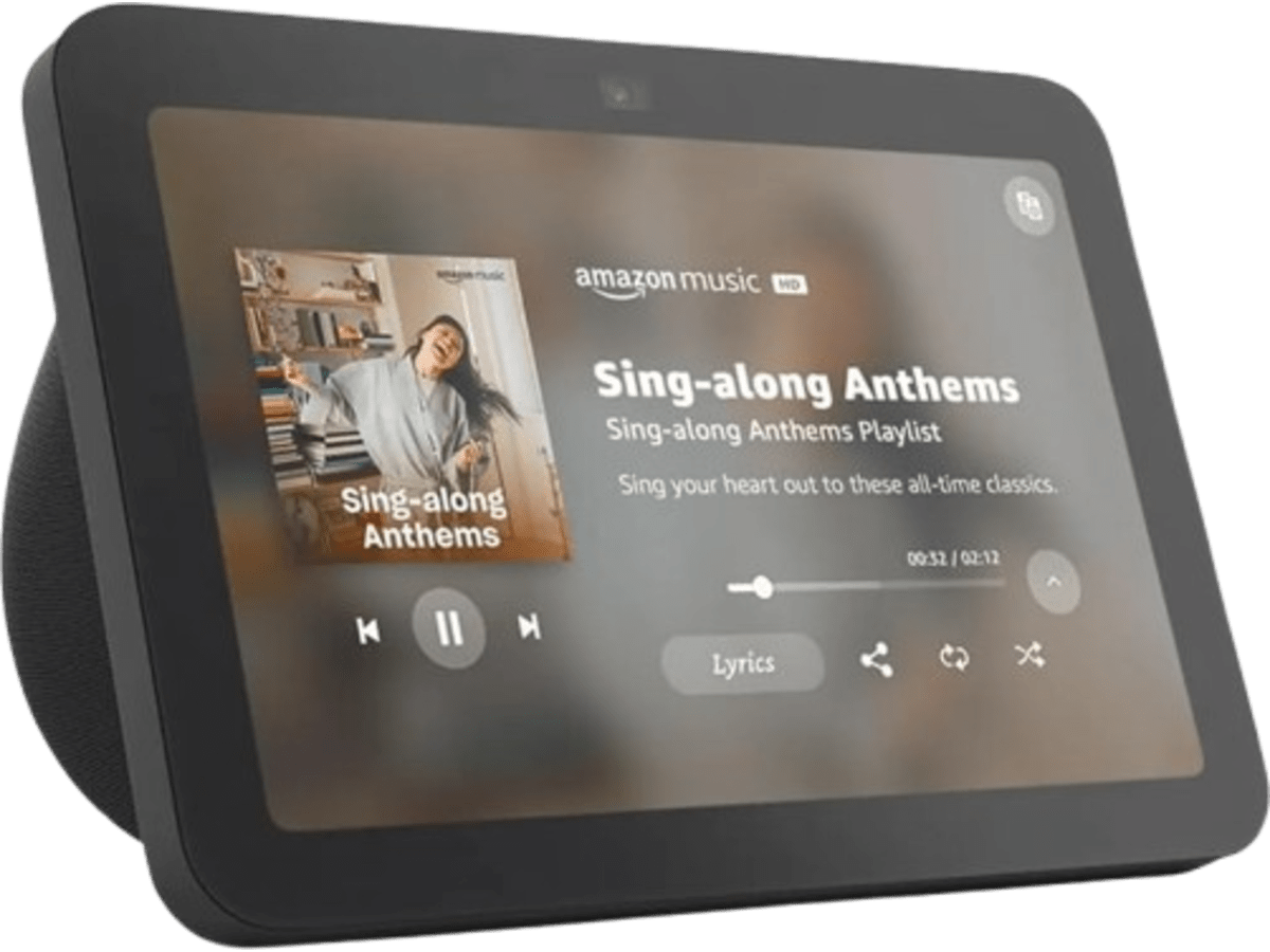 Echo Show 8 3Ra Gen Negro