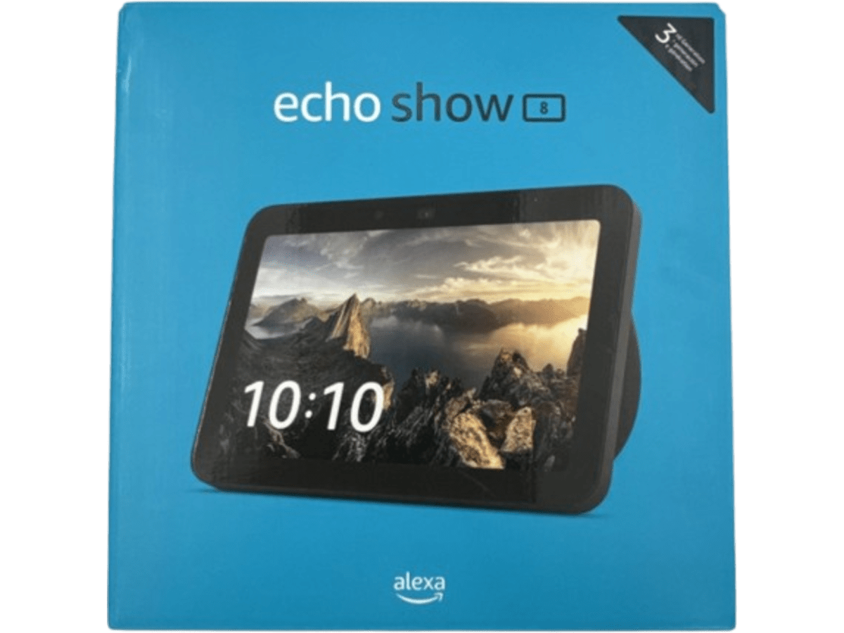 Echo Show 8 3Ra Gen Negro miniatura 2