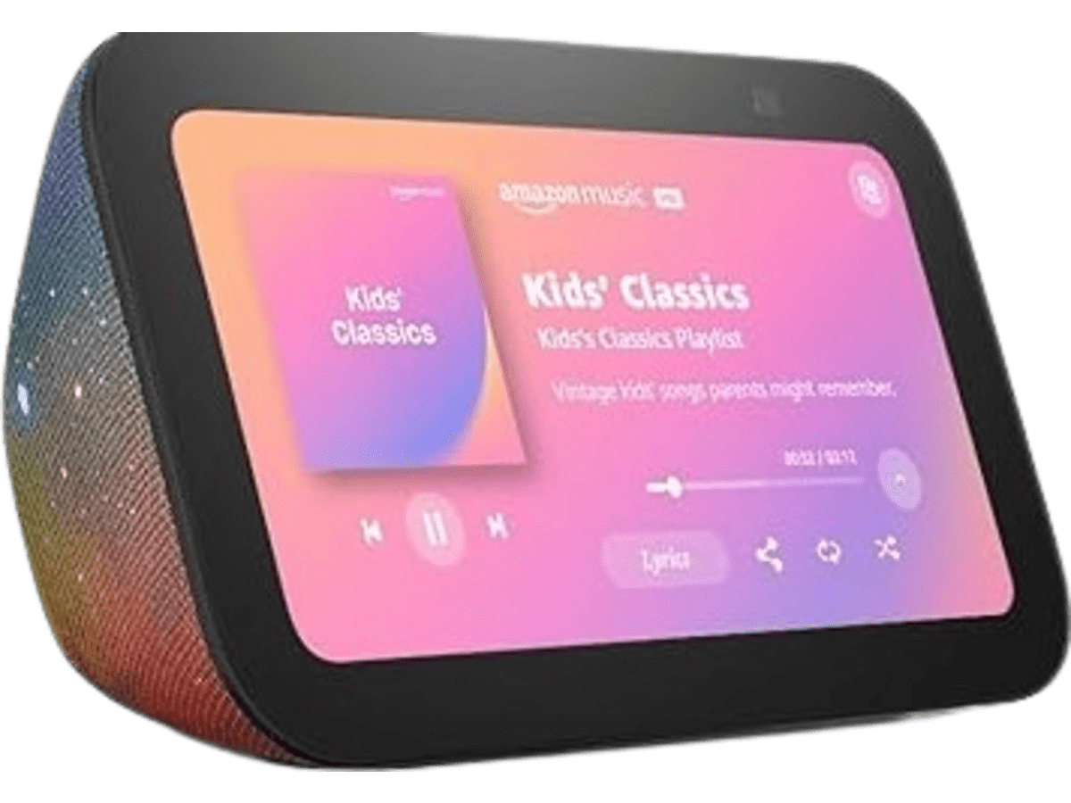 Echo Show 5 Galaxia