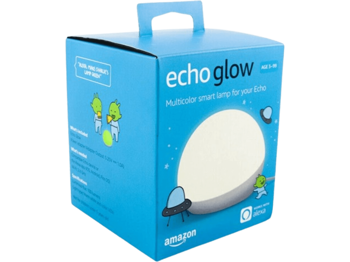 Amazon Echo Glow Lampara Inteligente Multicolor miniatura 2