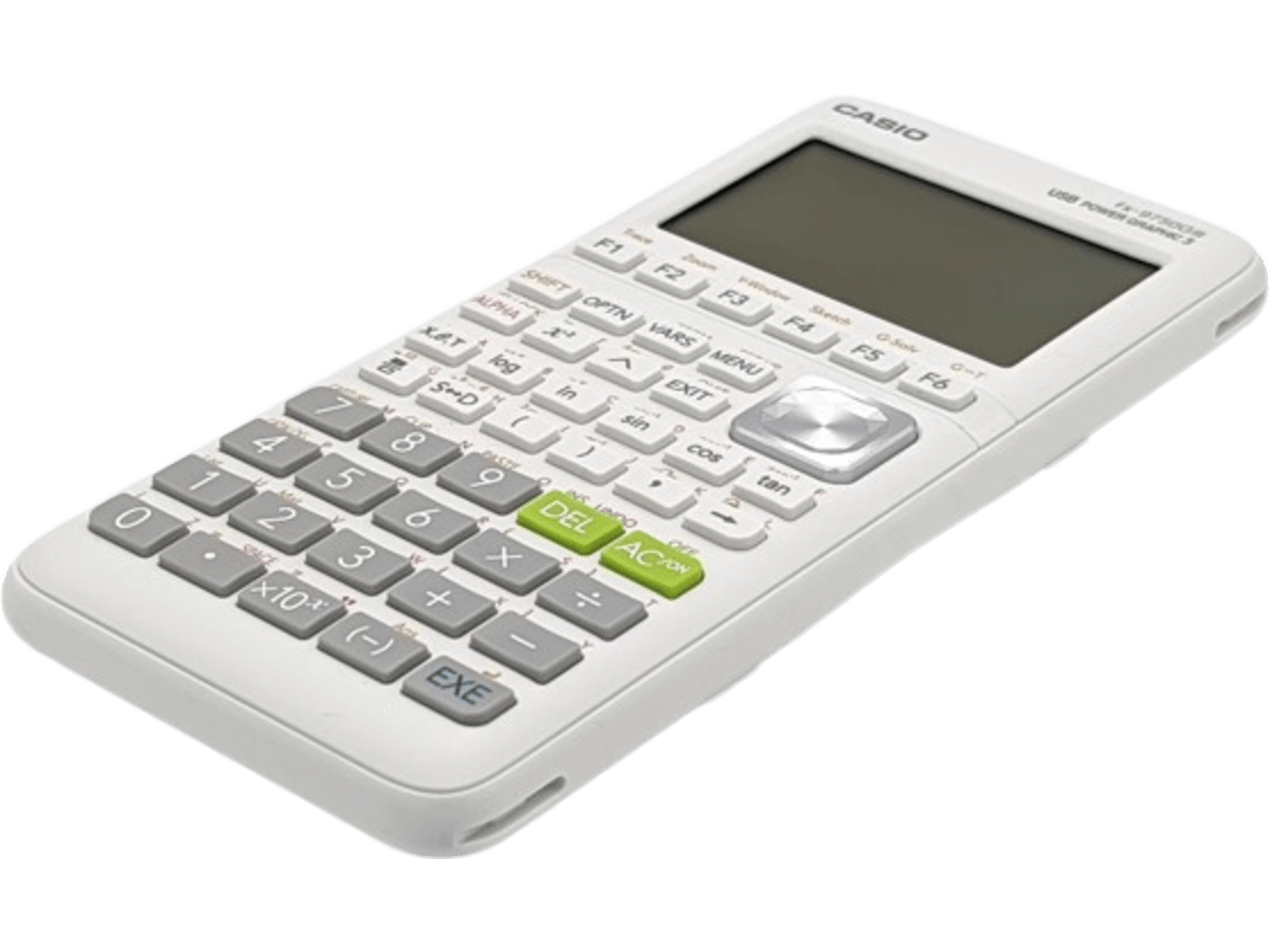 Casio FX-9750GIII Blanca miniatura 2