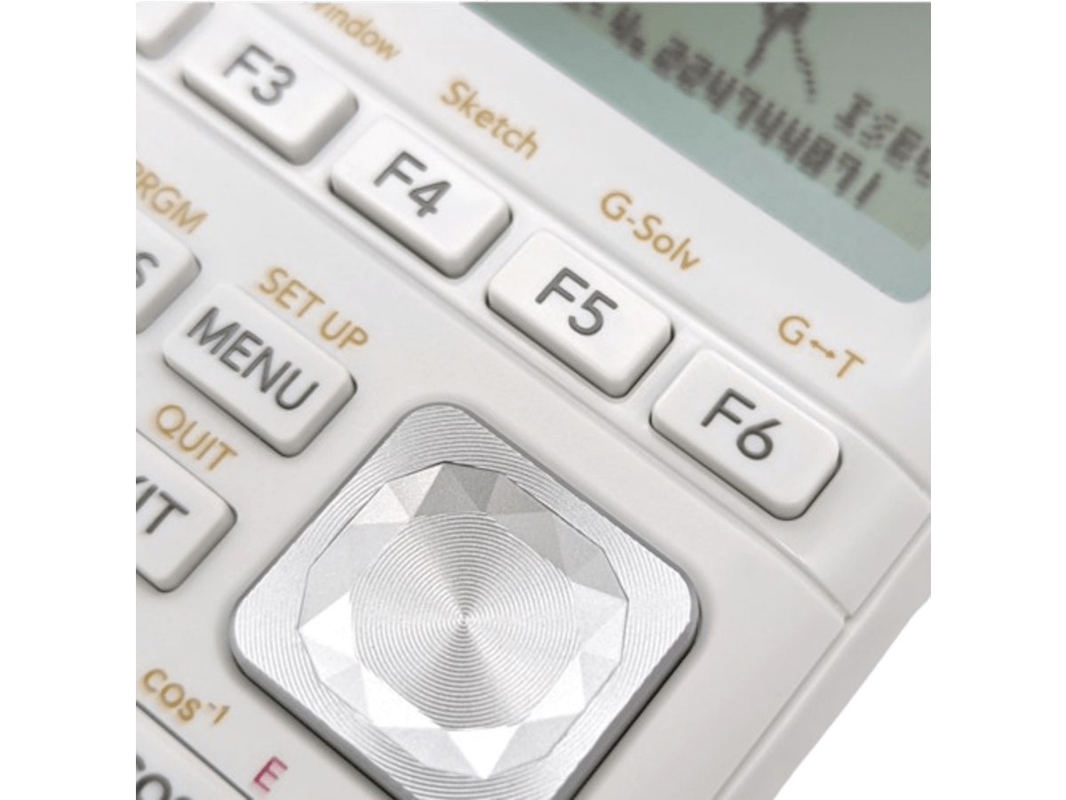 Casio FX-9750GIII Blanca miniatura 3