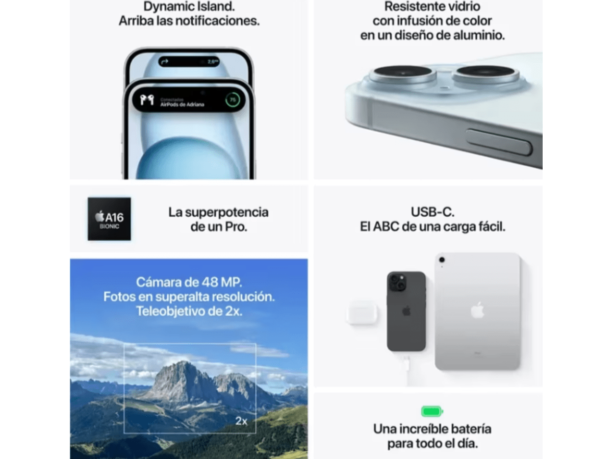 iPhone 15 128GB miniatura 3