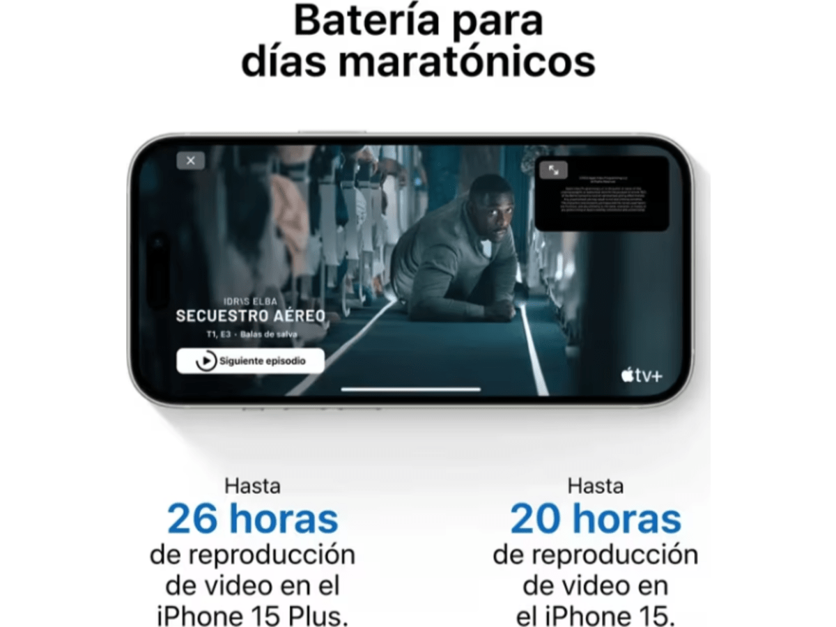 iPhone 15 128GB miniatura 4