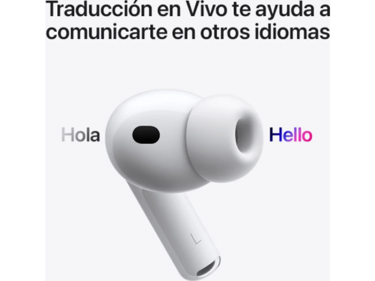 AirPods Pro 3 — Cancelación Activa de Ruido, Audio Espacial miniatura 5