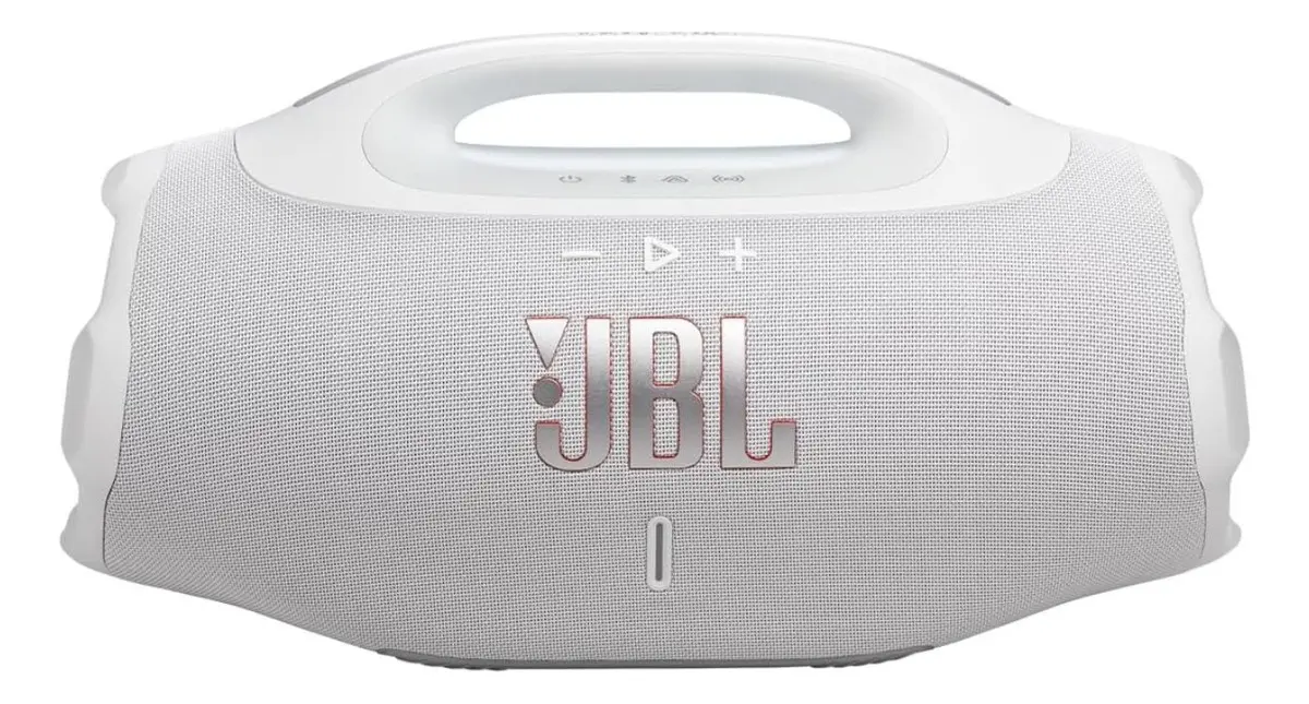 Parlante JBL Boombox 4 waterproof - Blanco