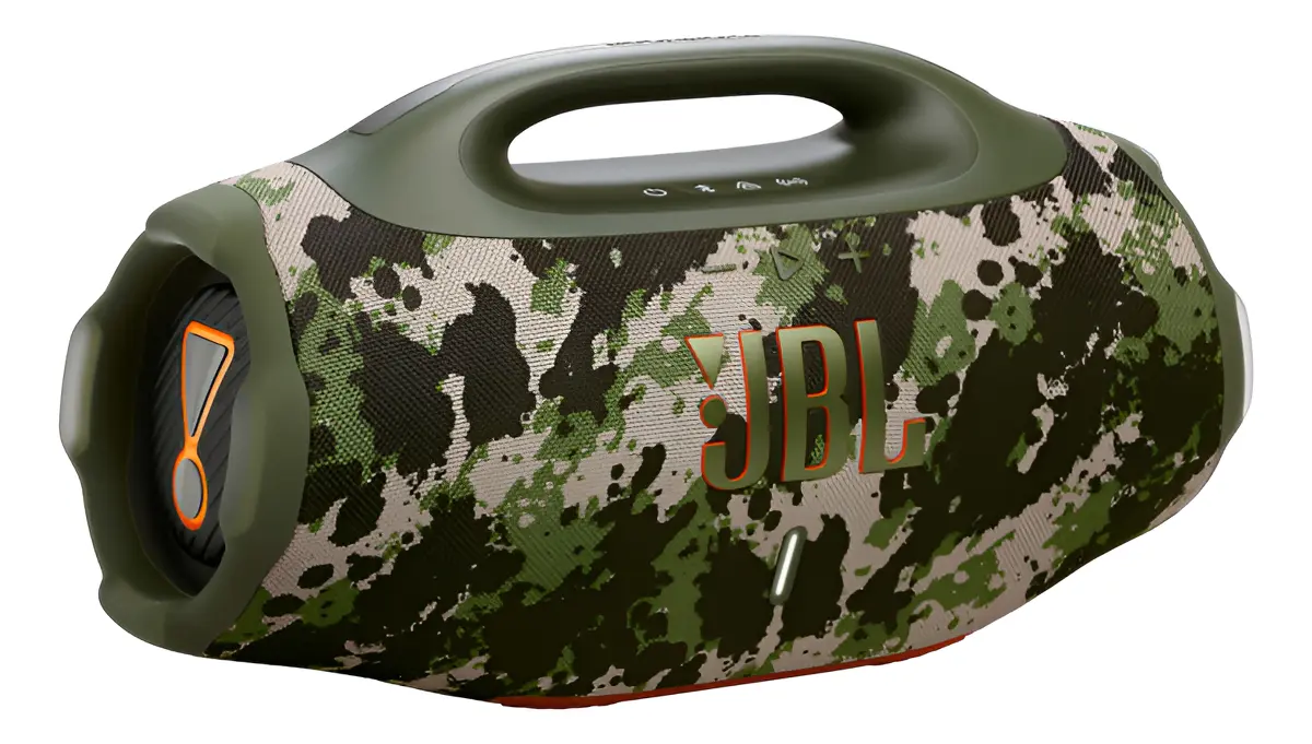 Parlante JBL Boombox 4 waterproof - Camuflado