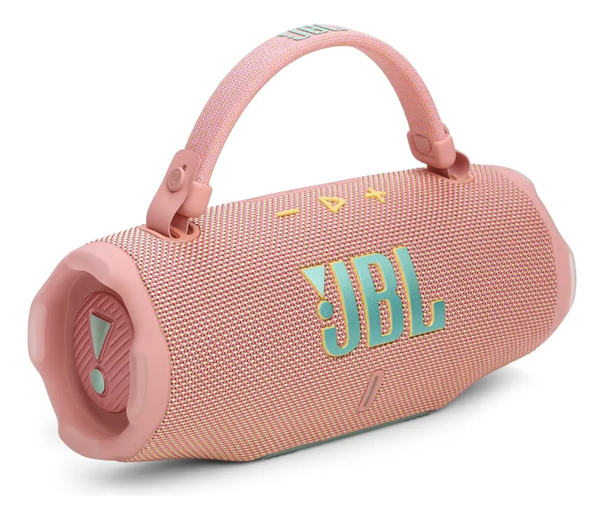 Parlante JBL Charge 6 - Altavoz Bluetooth portátil - Rosado