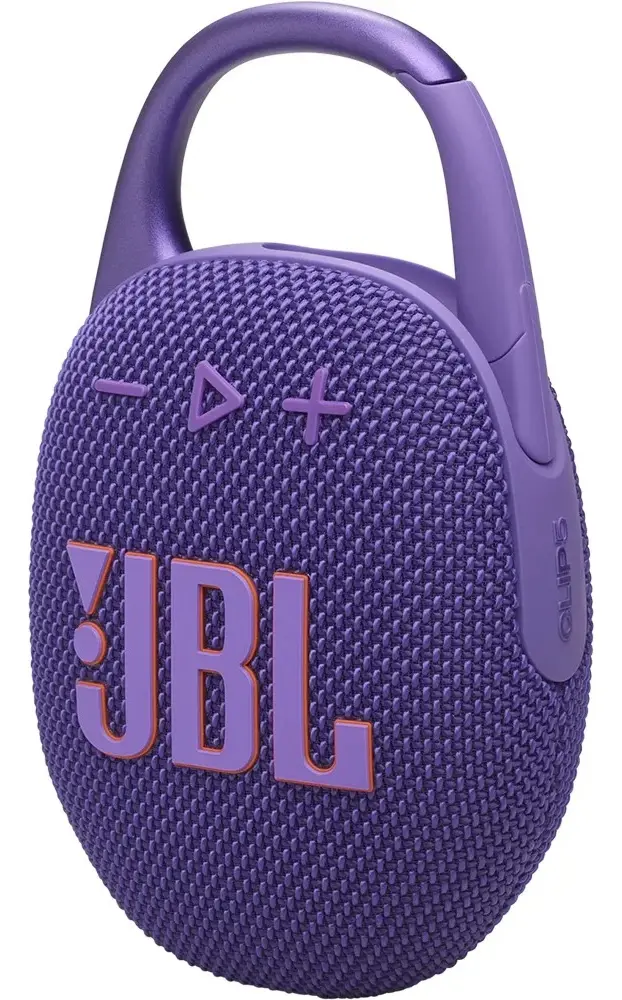 JBL Clip 5 - Altavoz Bluetooth ultraportátil - Morado