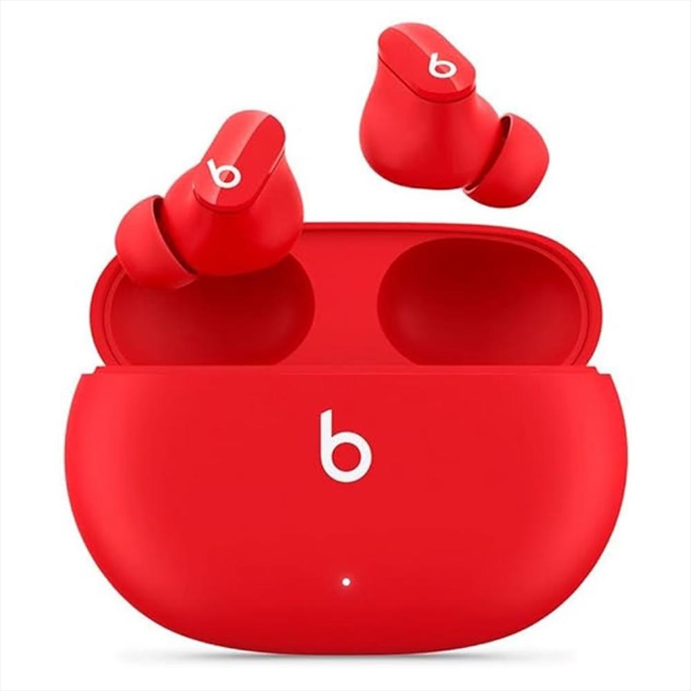 Beats Studio Buds - Audífonos totalmente inalámbricos con cancelación de ruido color rojo
