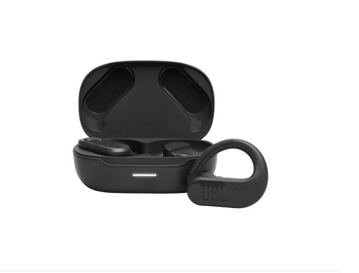 Audífonos In-Ear True Wireless JBL Endurance Peak 3 Black, Bluetooth 5.2, IP68, 50h Batería