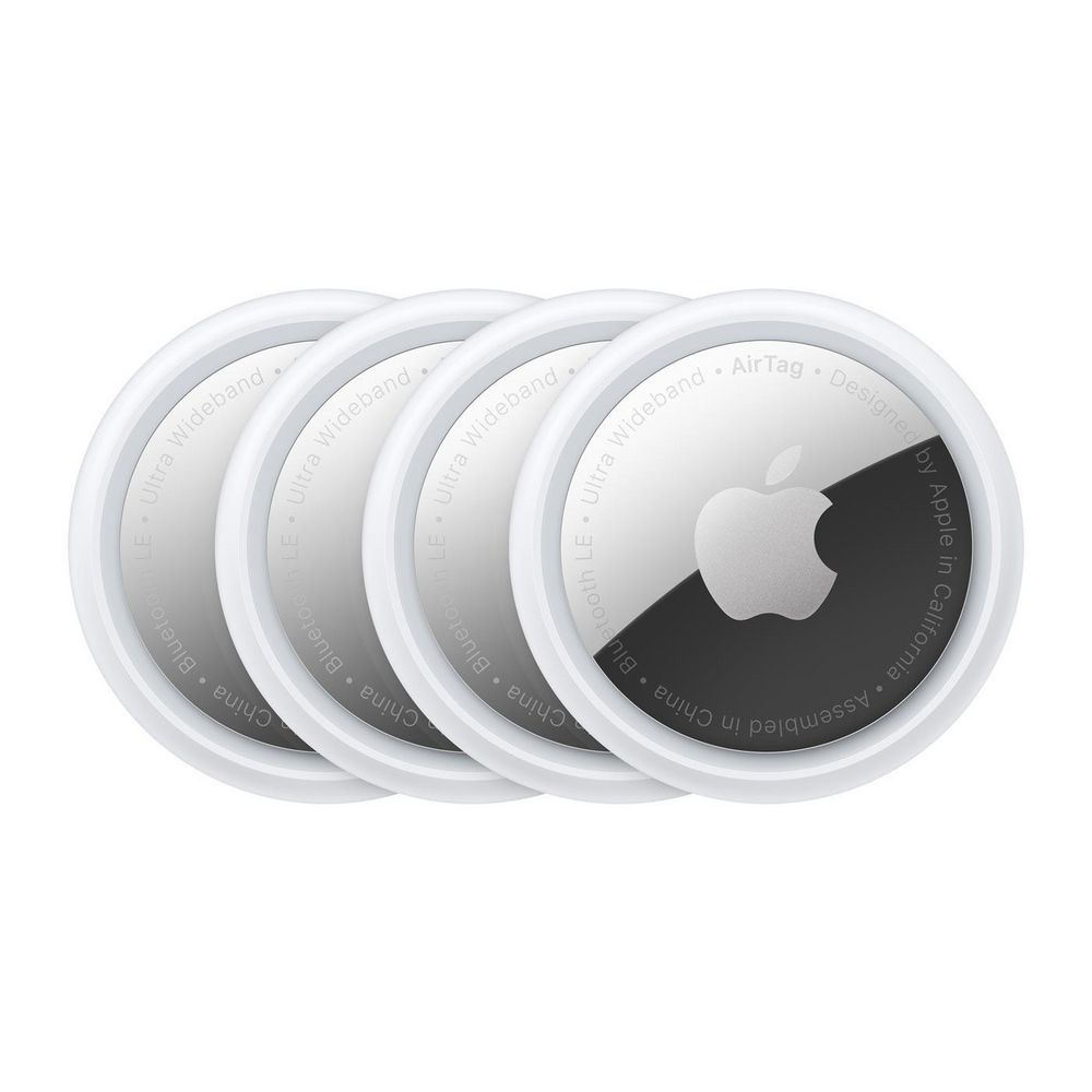 Apple AirTag Pack x4 (2da Gen) — Localizador Bluetooth Red Buscar