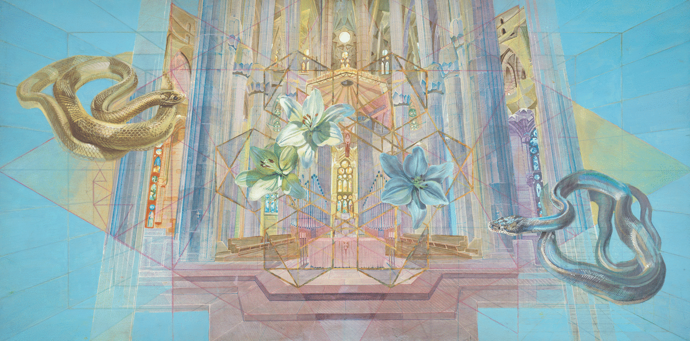 Almighty 2 by Adam One — architectural and symbolic artwork